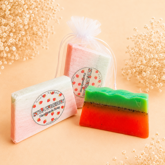 Strawberry Soap
