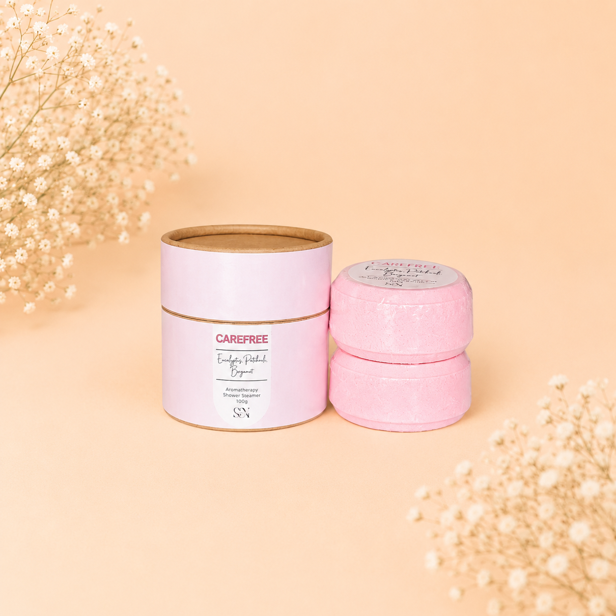 Carefree Aromatherapy Shower Steamers