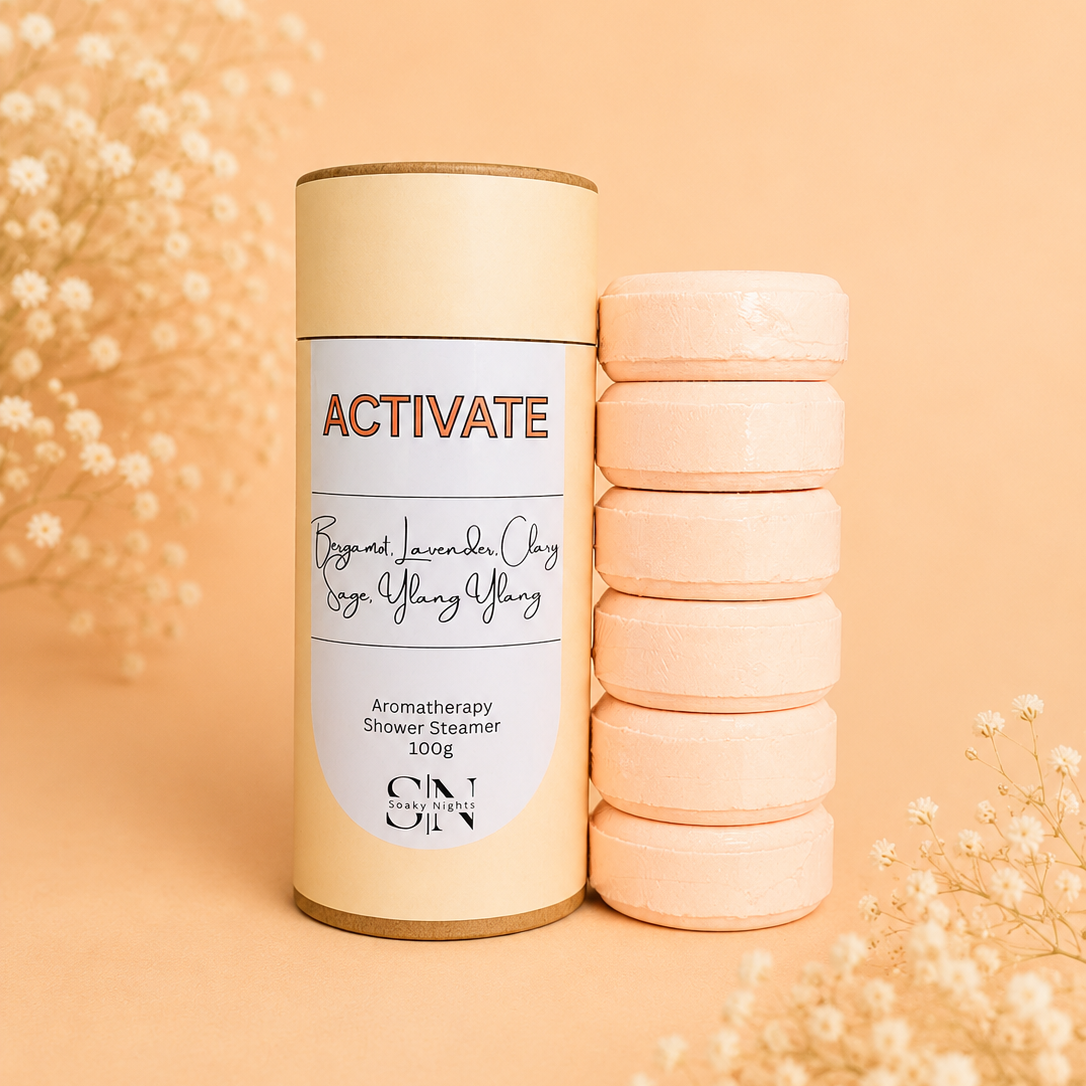 Activate Shower Steamer