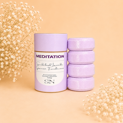 Meditation Aromatherapy Shower Steamers