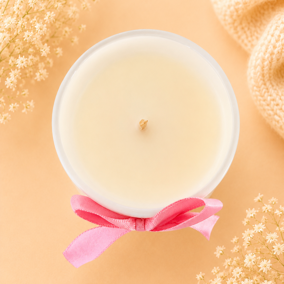 Rose Candle