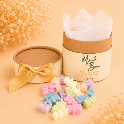 Mixed Bears Wax Melts