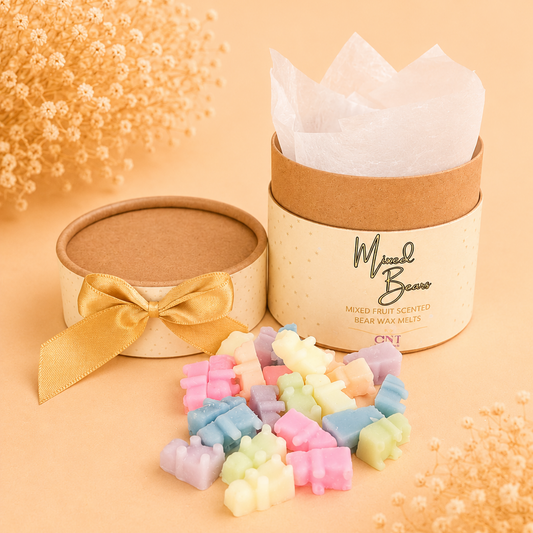 Mixed Bears Wax Melts