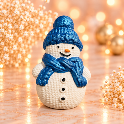 Blue Snowman Bath Bomb