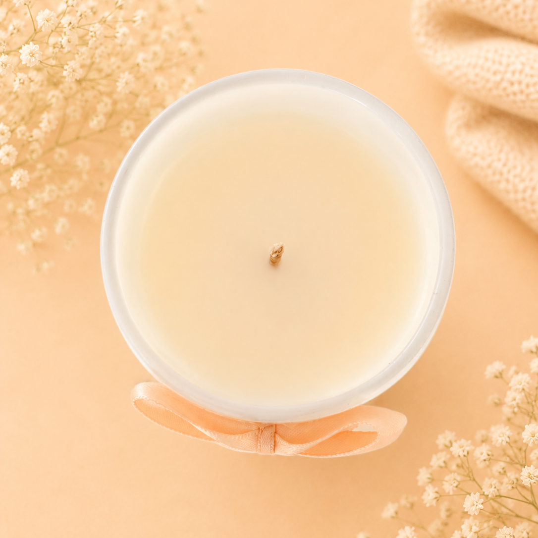 Coconut Water & Hibiscus Candle
