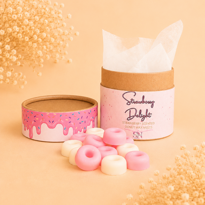 Strawberry Delight Wax Melts