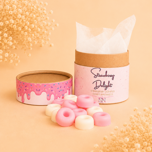 Strawberry Delight Wax Melts