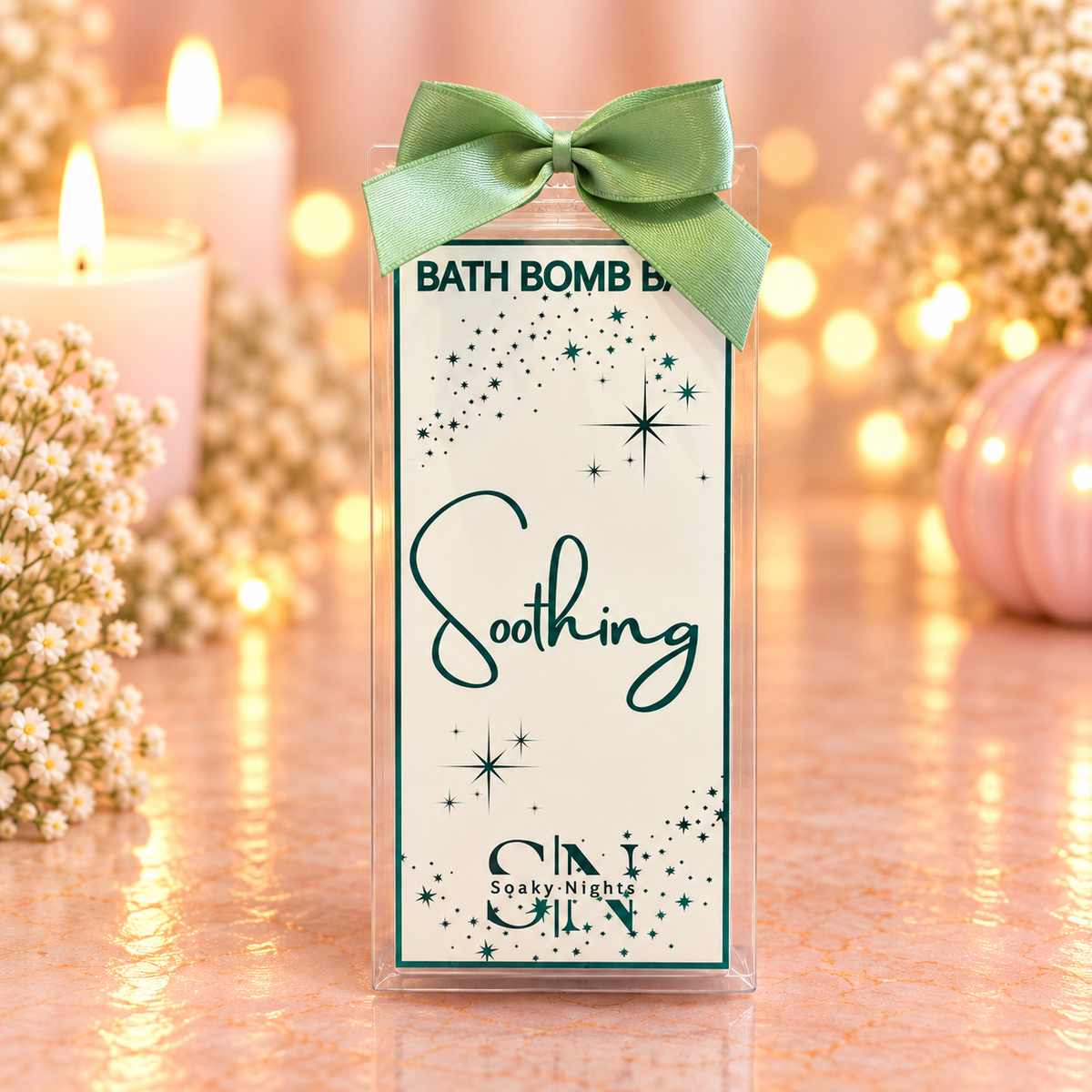 Bath Bomb Snap Bar Gift Set