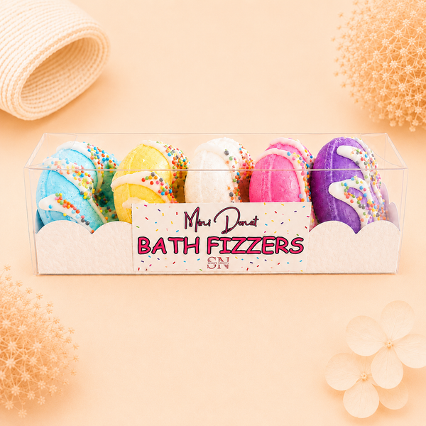 Donut Bath Bomb Gift Set