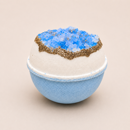 Azurite Geode Bath Bomb