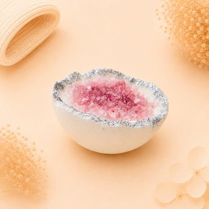 Pink Geode Bath Bomb