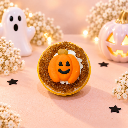 Pumpkin Bath Bomb