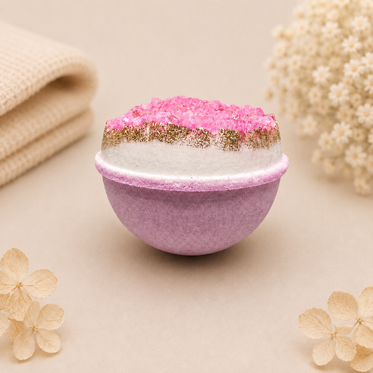 Rose Quartz Bath Bomb