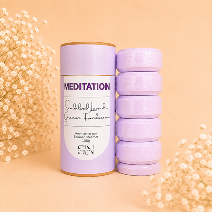 Meditation Aromatherapy Shower Steamers