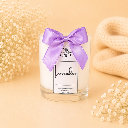 Lavender Candle