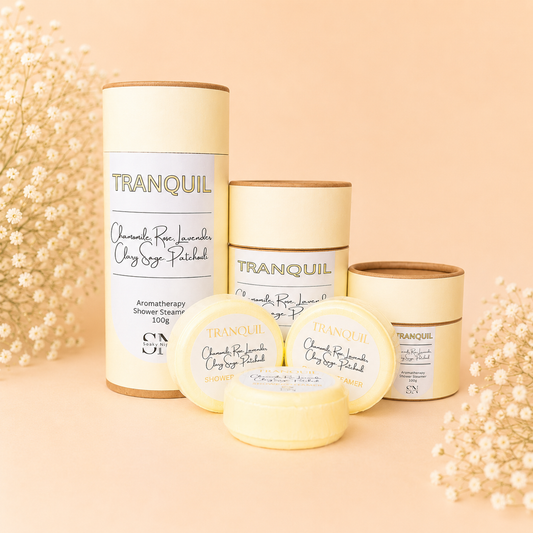 Tranquil Aromatherapy Shower Steamers