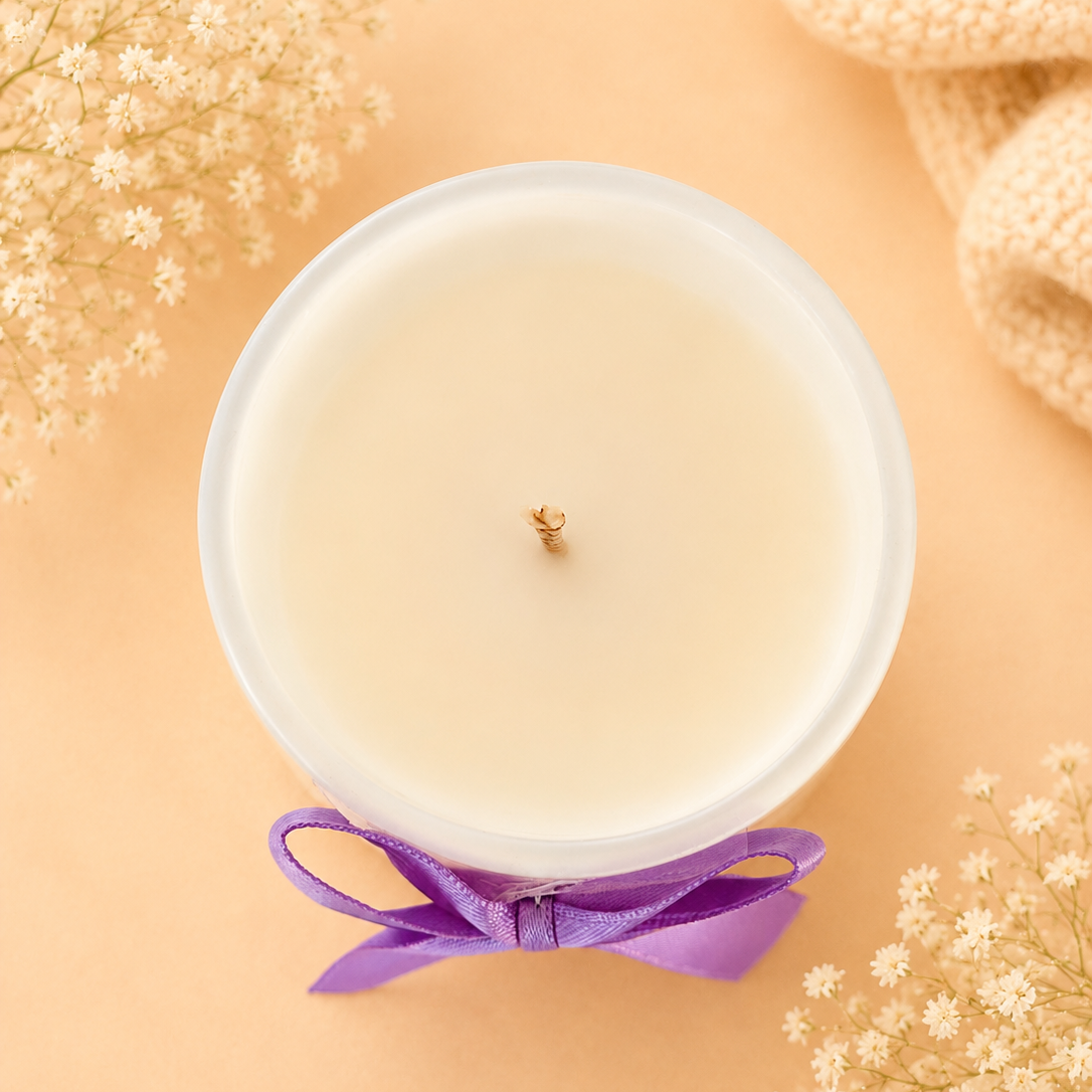 Lavender Candle