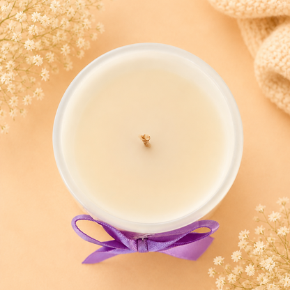 Lavender Candle