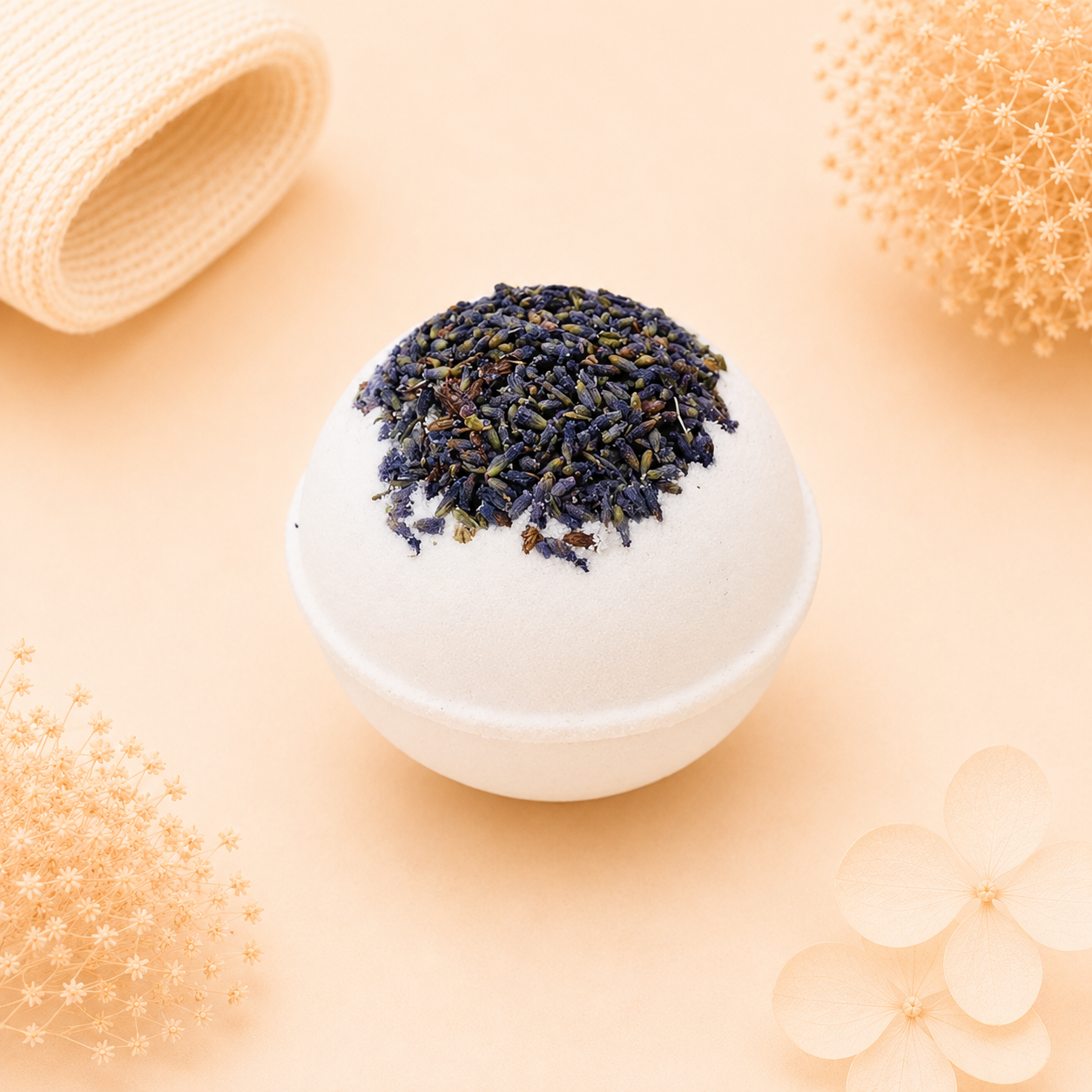 Lavender Bath Bomb