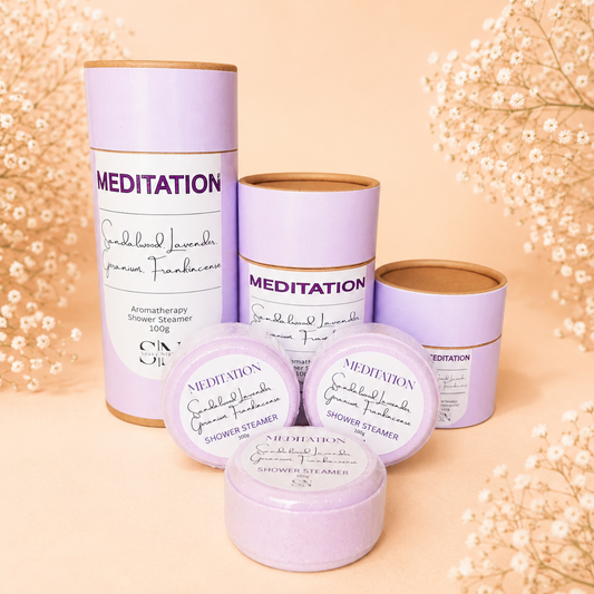Meditation Aromatherapy Shower Steamers