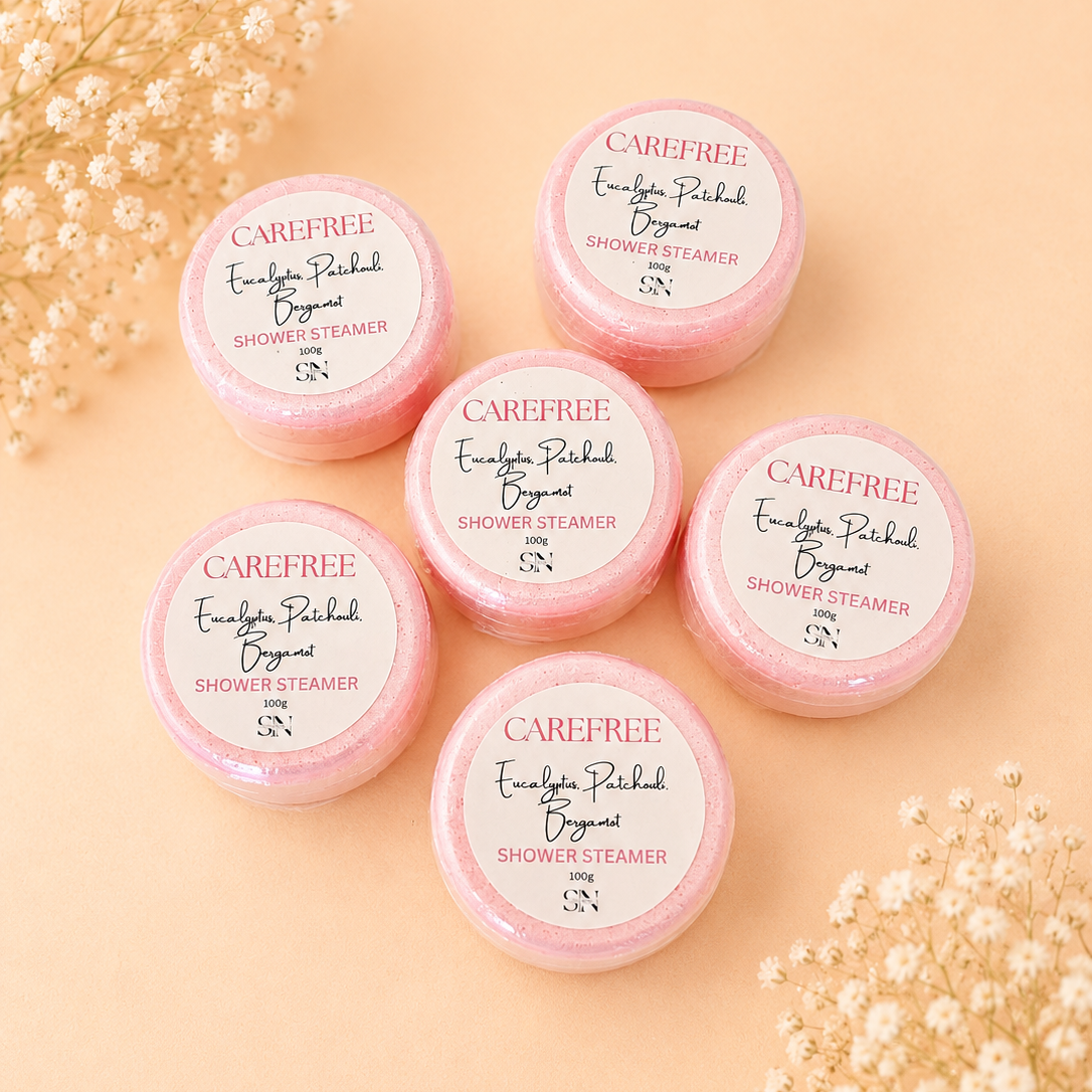 Carefree Aromatherapy Shower Steamers