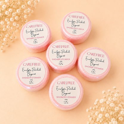 Carefree Aromatherapy Shower Steamers