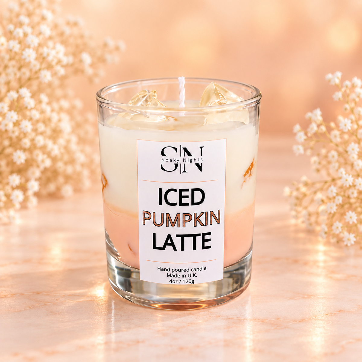 Iced Pumpkin Latte Candle