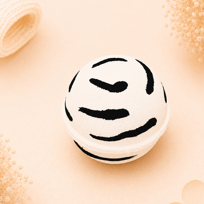 Zebra Bath Bomb
