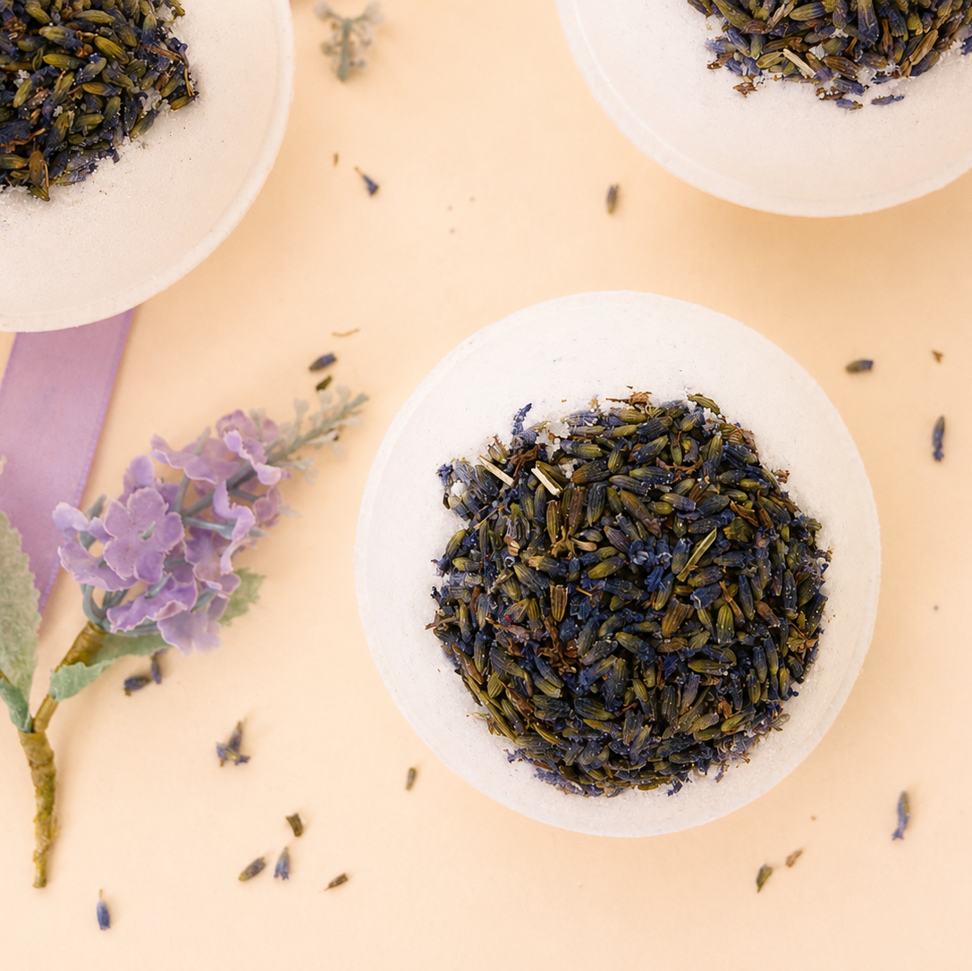 Lavender Bath Bomb