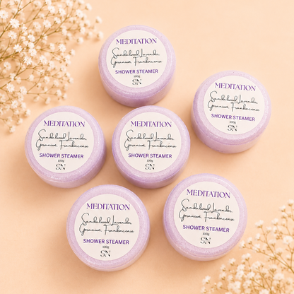 Meditation Aromatherapy Shower Steamers