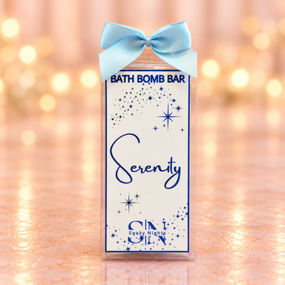 Serenity Bath Bomb Snap Bar