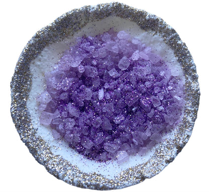 Purple Geode Bath Bomb
