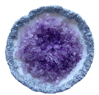 Purple Geode Bath Bomb
