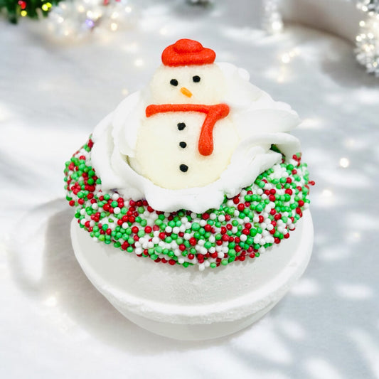 Snowman Bath Bomb