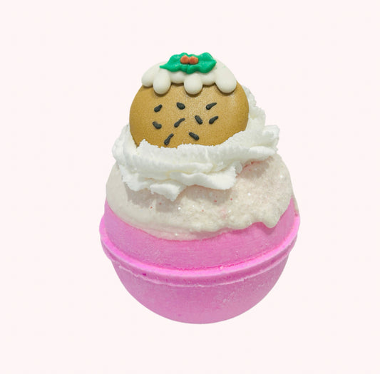 Christmas Pudding Bath Bomb