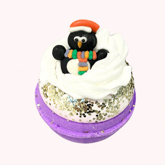 Disco Penguin Bath Bomb