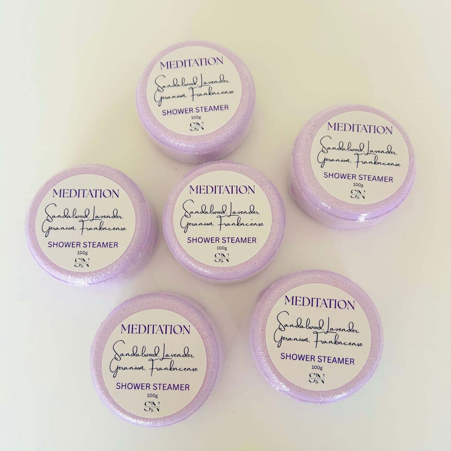 Meditation Aromatherapy Shower Steamers
