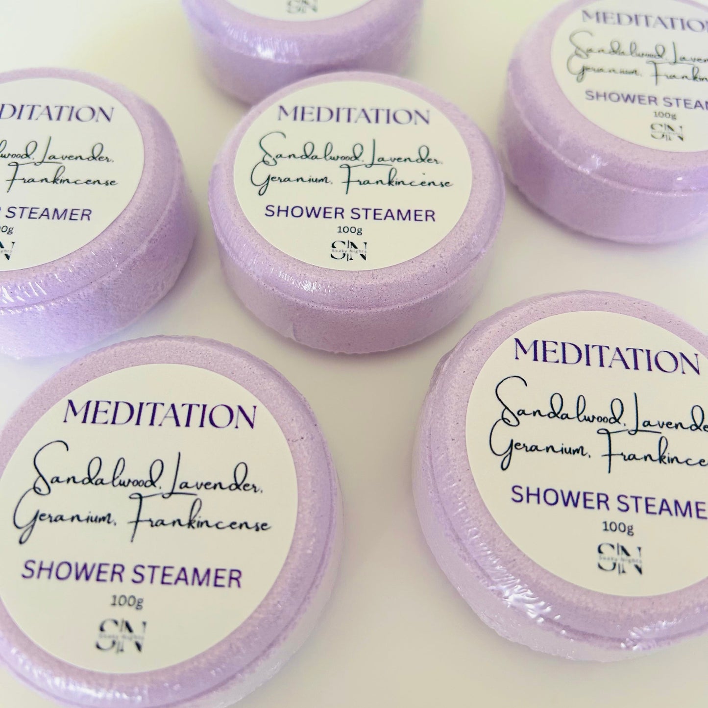 Meditation Aromatherapy Shower Steamers