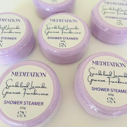 Meditation Aromatherapy Shower Steamers