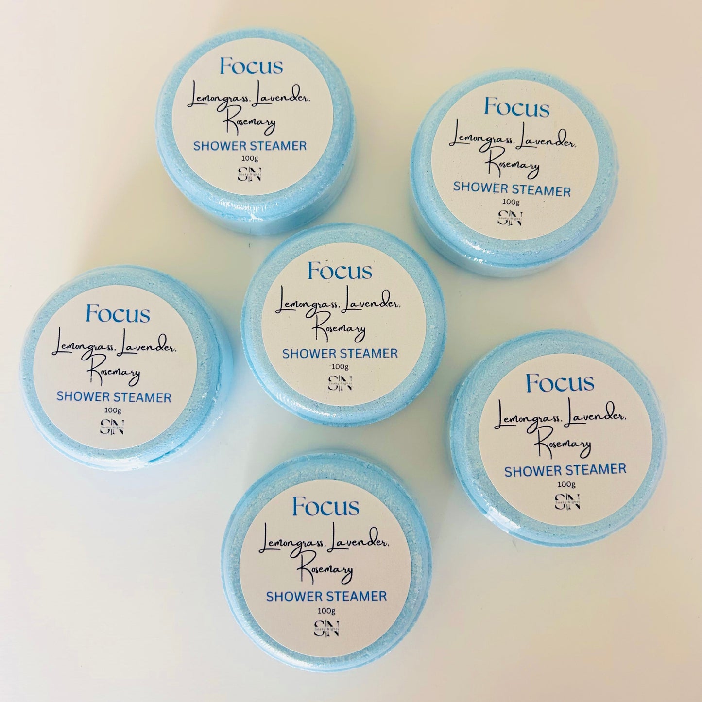 Focus Aromatherapy Shower Steamers