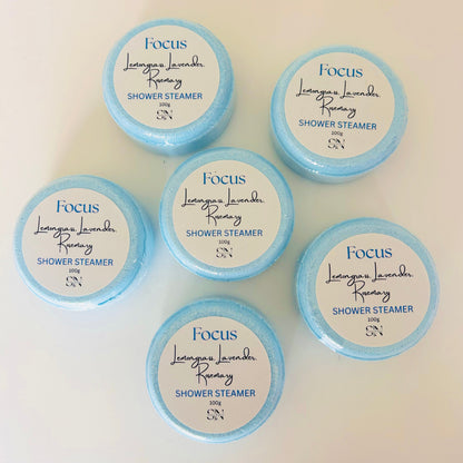 Focus Aromatherapy Shower Steamers