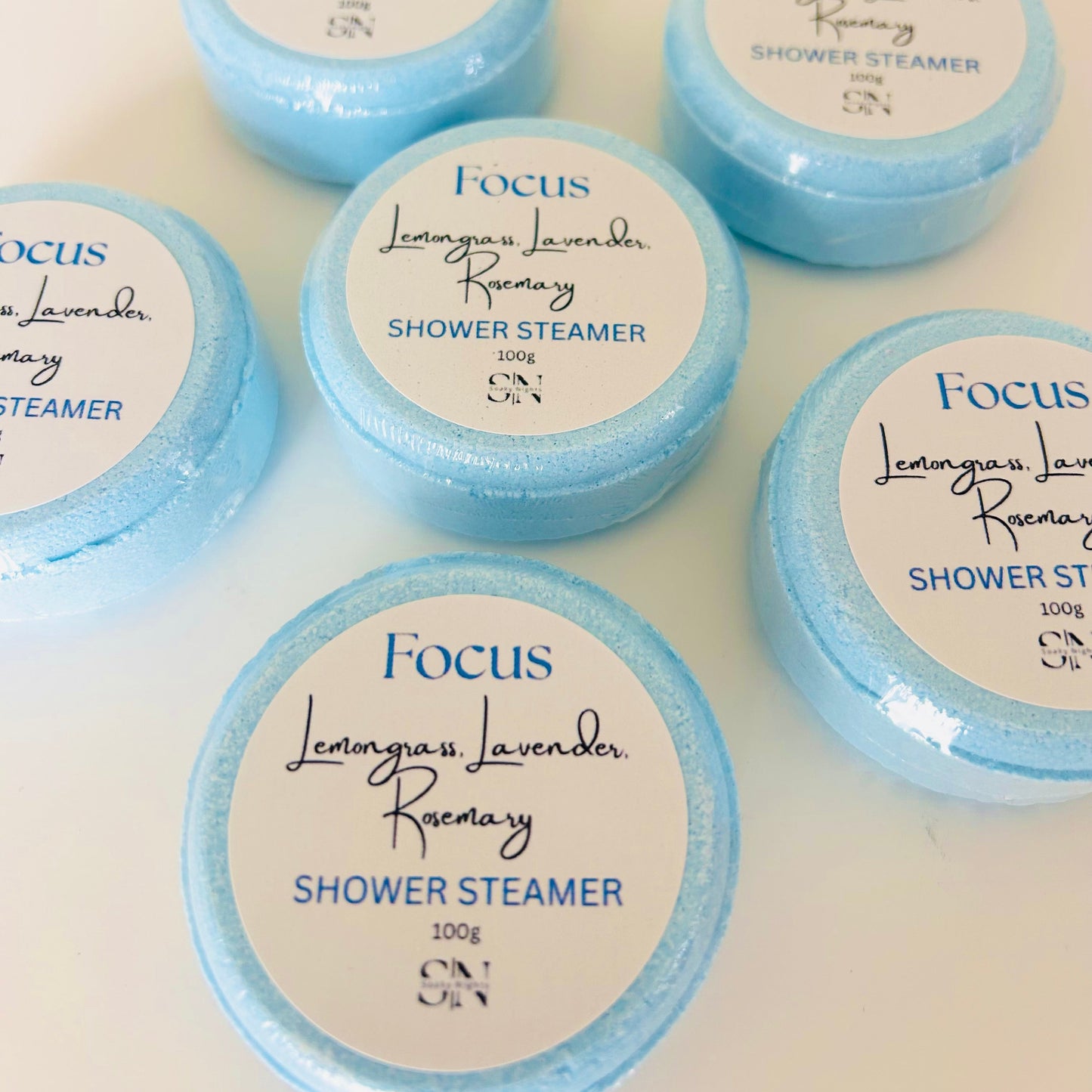 Focus Aromatherapy Shower Steamers