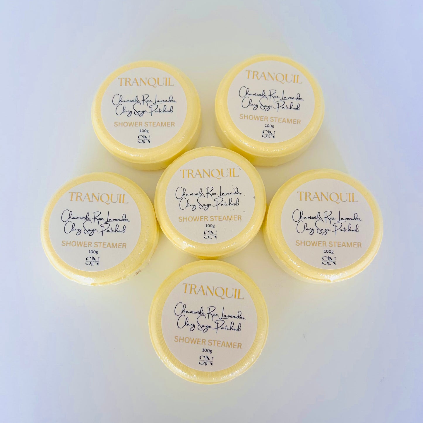 Tranquil Aromatherapy Shower Steamers
