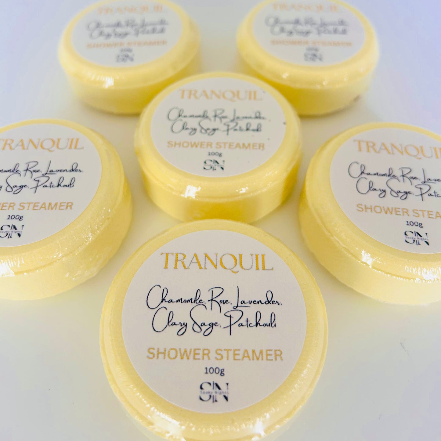 Tranquil Aromatherapy Shower Steamers