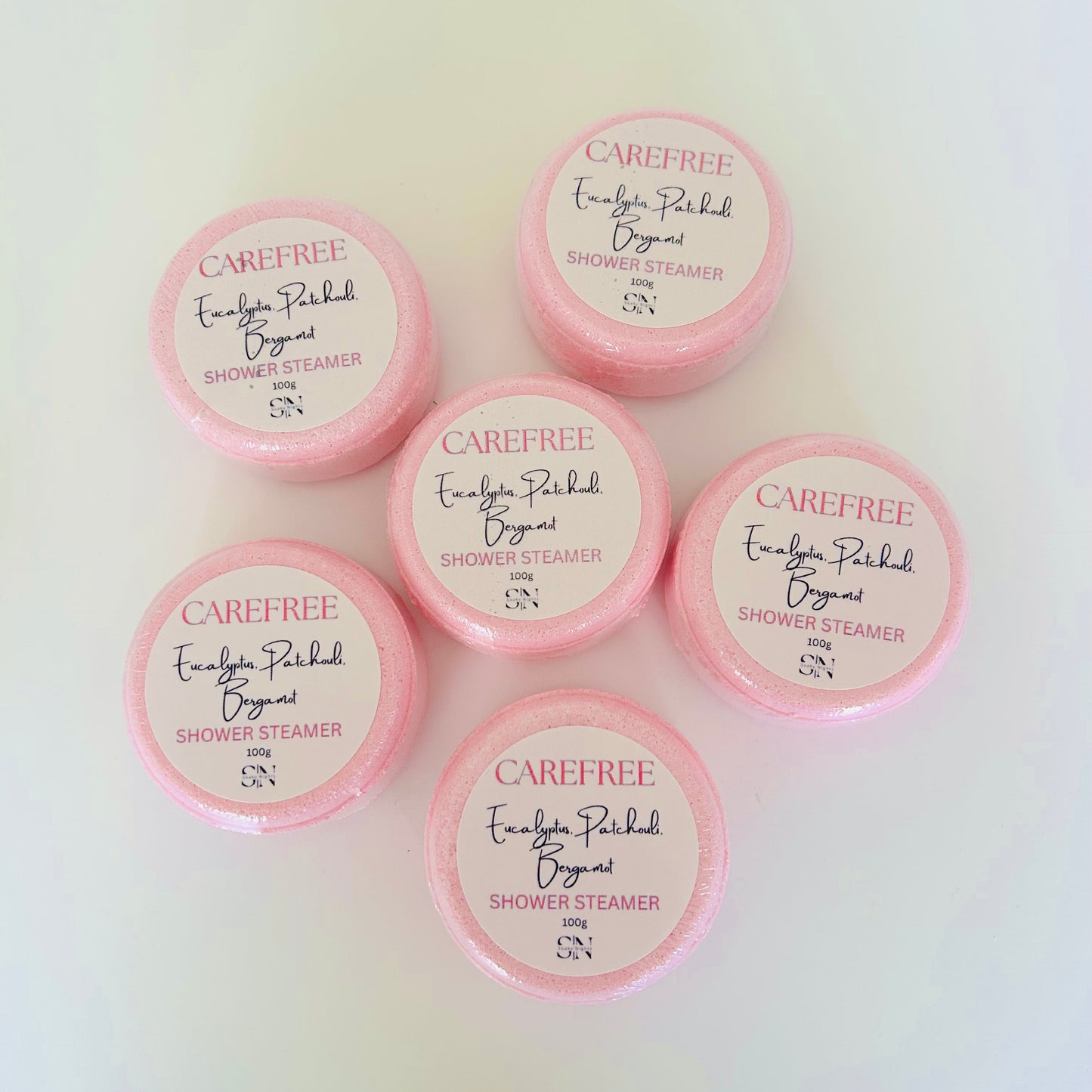 Carefree Aromatherapy Shower Steamers