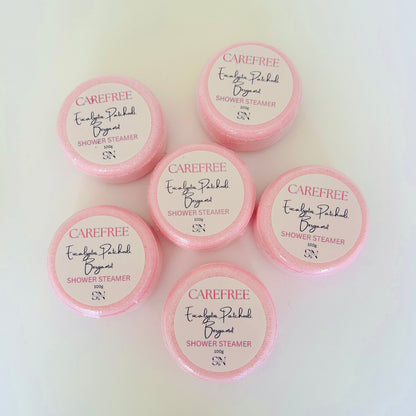 Carefree Aromatherapy Shower Steamers
