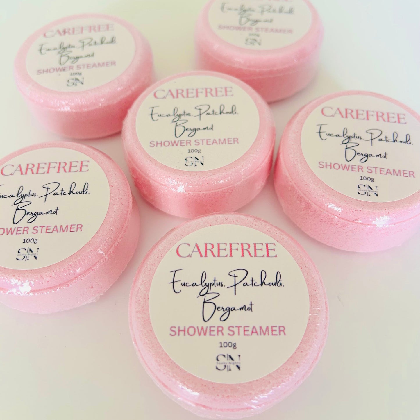 Carefree Aromatherapy Shower Steamers