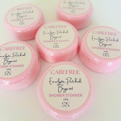 Carefree Aromatherapy Shower Steamers