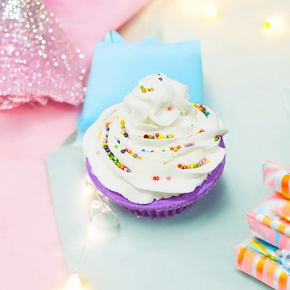 Pina Colada Birthday Cake Bath Bomb