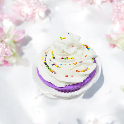 Pina Colada Birthday Cake Bath Bomb